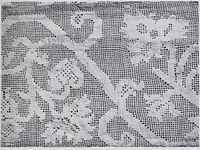 An illustration from Old world lace; or, A guide for the lace lover (1920)