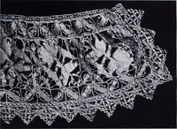 An illustration from Old world lace; or, A guide for the lace lover (1920)