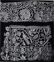 An illustration from Old world lace; or, A guide for the lace lover (1920)