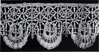 An illustration from Old world lace; or, A guide for the lace lover (1920)