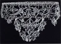 An illustration from Old world lace; or, A guide for the lace lover (1920)