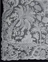 An illustration from Old world lace; or, A guide for the lace lover (1920)