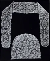 An illustration from Old world lace; or, A guide for the lace lover (1920)