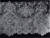 An illustration from Old world lace; or, A guide for the lace lover (1920)