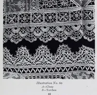 An illustration from Old world lace; or, A guide for the lace lover (1920)