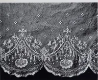 An illustration from Old world lace; or, A guide for the lace lover (1920)