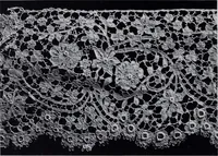 An illustration from Old world lace; or, A guide for the lace lover (1920)