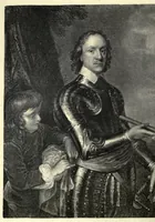 Picture 1 of 2 from Olier Cromwell's letters and speeches, leaf 6