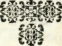 An illustration from Oliva lauro suaviter et juste sociata, quam juxta veterem illam curiae gnomen Herbipolis sola judicat, ense et stola, coronario opere contextam, recèns inuncto, ac mithrâ verendo vertici, reverendissimi, et celsissimi principis ac domini D. Ioannis Godefridi, S.R.I. principis ecclesiae Herbipolensis episcopi, Franciae Orientalis ducis, &c. principis ac domini nostri clementissimi ... : ipsâ solennis consecrationis festâ die 4. cal. januarij submississimo obsequio offerebat devotissimum Societatis Jesu Collegium Herbipoli (1686)
