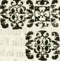 An illustration from Oliva lauro suaviter et juste sociata, quam juxta veterem illam curiae gnomen Herbipolis sola judicat, ense et stola, coronario opere contextam, recèns inuncto, ac mithrâ verendo vertici, reverendissimi, et celsissimi principis ac domini D. Ioannis Godefridi, S.R.I. principis ecclesiae Herbipolensis episcopi, Franciae Orientalis ducis, &c. principis ac domini nostri clementissimi ... : ipsâ solennis consecrationis festâ die 4. cal. januarij submississimo obsequio offerebat devotissimum Societatis Jesu Collegium Herbipoli (1686)