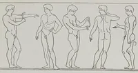 An illustration from Olympia und die olympischen Spiele von 776 v. Chr. bis 1924 (1926)