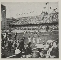 An illustration from Olympia und die olympischen Spiele von 776 v. Chr. bis 1924 (1926)