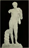 An illustration from Olympic victor monuments and Greek athletic art (1921)