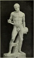 An illustration from Olympic victor monuments and Greek athletic art (1921)