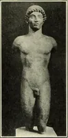 An illustration from Olympic victor monuments and Greek athletic art (1921)