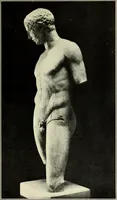 An illustration from Olympic victor monuments and Greek athletic art (1921)