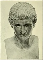 An illustration from Olympic victor monuments and Greek athletic art (1921)