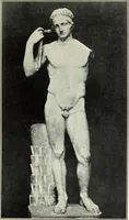 An illustration from Olympic victor monuments and Greek athletic art (1921)