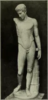 An illustration from Olympic victor monuments and Greek athletic art (1921)