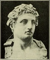 An illustration from Olympic victor monuments and Greek athletic art (1921)