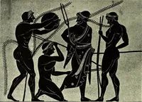 Picture 59 of 110 from Olympic victor monuments and Greek athletic art (1921), leaf 265
