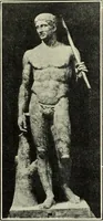An illustration from Olympic victor monuments and Greek athletic art (1921)