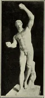 An illustration from Olympic victor monuments and Greek athletic art (1921)
