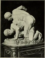 An illustration from Olympic victor monuments and Greek athletic art (1921)