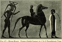 Picture 90 of 110 from Olympic victor monuments and Greek athletic art (1921), leaf 365