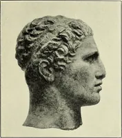 An illustration from Olympic victor monuments and Greek athletic art (1921)