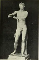 An illustration from Olympic victor monuments and Greek athletic art (1921)