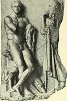 An illustration from Olympic victor monuments and Greek athletic art (1921)