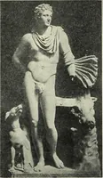 An illustration from Olympic victor monuments and Greek athletic art (1921)