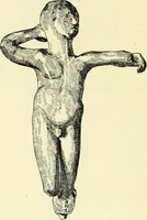 An illustration from Olympic victor monuments and Greek athletic art (1921)