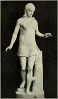An illustration from Olympic victor monuments and Greek athletic art (1921)