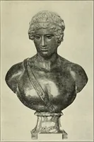 An illustration from Olympic victor monuments and Greek athletic art (1921)