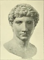 An illustration from Olympic victor monuments and Greek athletic art (1921)