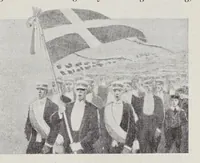 Picture 1 of 11 from Olympiska spelen Stockholm 1912 (1912), leaf 19