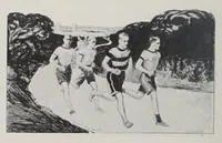 Picture 2 of 11 from Olympiska spelen Stockholm 1912 (1912), leaf 24