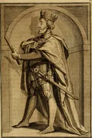 An illustration from Ombrassische Helden-Rüst-Kammer : welche von Ferdinanden, Ertzhertzogen zu Oesterreich, herrlich angerichtet (1735)