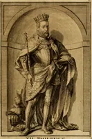 An illustration from Ombrassische Helden-Rüst-Kammer : welche von Ferdinanden, Ertzhertzogen zu Oesterreich, herrlich angerichtet (1735)