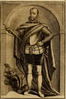 An illustration from Ombrassische Helden-Rüst-Kammer : welche von Ferdinanden, Ertzhertzogen zu Oesterreich, herrlich angerichtet (1735)