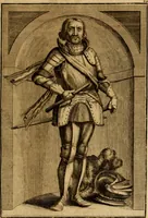 An illustration from Ombrassische Helden-Rüst-Kammer : welche von Ferdinanden, Ertzhertzogen zu Oesterreich, herrlich angerichtet (1735)