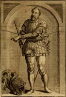 An illustration from Ombrassische Helden-Rüst-Kammer : welche von Ferdinanden, Ertzhertzogen zu Oesterreich, herrlich angerichtet (1735)