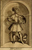 An illustration from Ombrassische Helden-Rüst-Kammer : welche von Ferdinanden, Ertzhertzogen zu Oesterreich, herrlich angerichtet (1735)