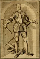 An illustration from Ombrassische Helden-Rüst-Kammer : welche von Ferdinanden, Ertzhertzogen zu Oesterreich, herrlich angerichtet (1735)