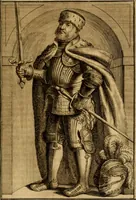 An illustration from Ombrassische Helden-Rüst-Kammer : welche von Ferdinanden, Ertzhertzogen zu Oesterreich, herrlich angerichtet (1735)