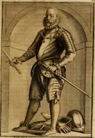 An illustration from Ombrassische Helden-Rüst-Kammer : welche von Ferdinanden, Ertzhertzogen zu Oesterreich, herrlich angerichtet (1735)
