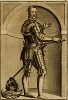 An illustration from Ombrassische Helden-Rüst-Kammer : welche von Ferdinanden, Ertzhertzogen zu Oesterreich, herrlich angerichtet (1735)