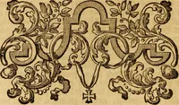 An illustration from Ombrassische Helden-Rüst-Kammer : welche von Ferdinanden, Ertzhertzogen zu Oesterreich, herrlich angerichtet (1735)